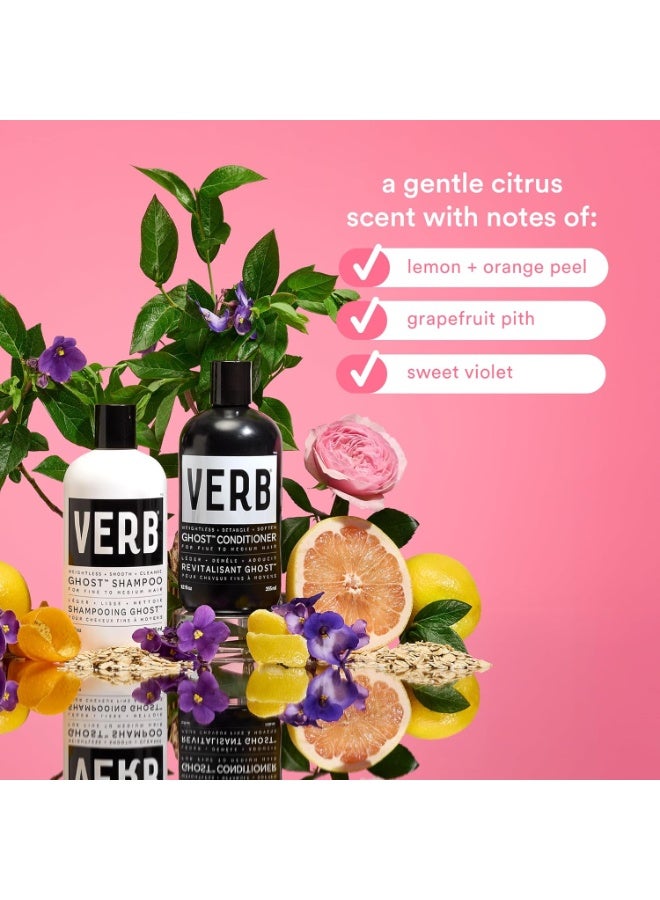 VERB Ghost Shampoo - Infused with Moringa Oil - Cleanses Fine and Weighed Down Hair - Vegan, No Parabens or Harmful Sulfates - Image 3