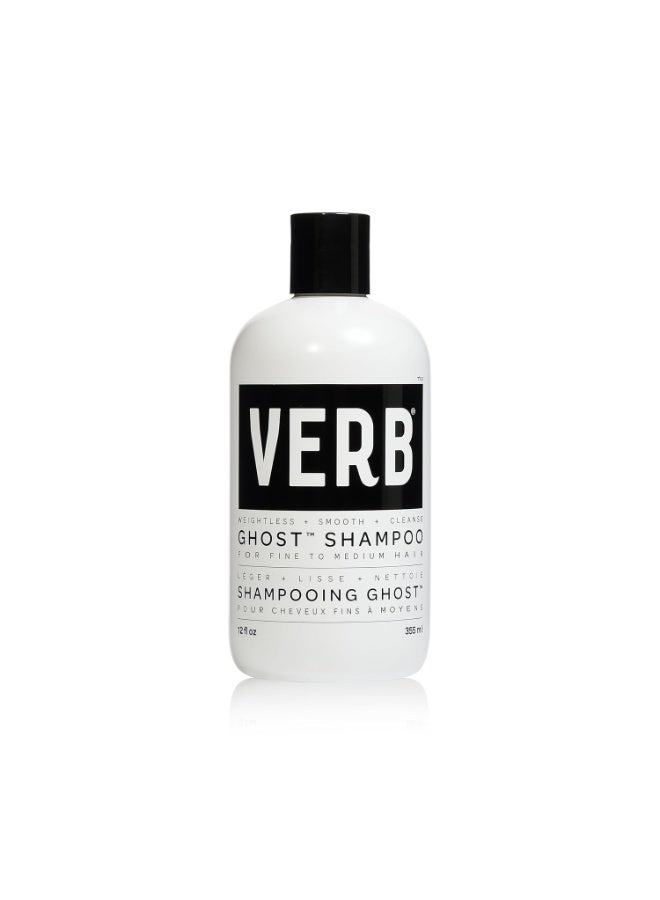 VERB Ghost Shampoo - Infused with Moringa Oil - Cleanses Fine and Weighed Down Hair - Vegan, No Parabens or Harmful Sulfates - Image 1