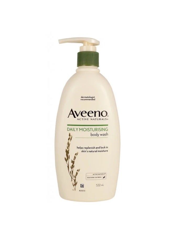 Daily Moisturising Body Wash helps replenish and lock in skins natural moisture 532ml