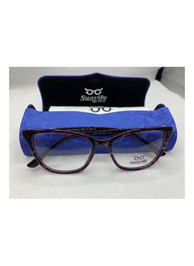 Suavity - Full Rim Cat Eye Eyeglass Frame 9017 C 07 - Image 1