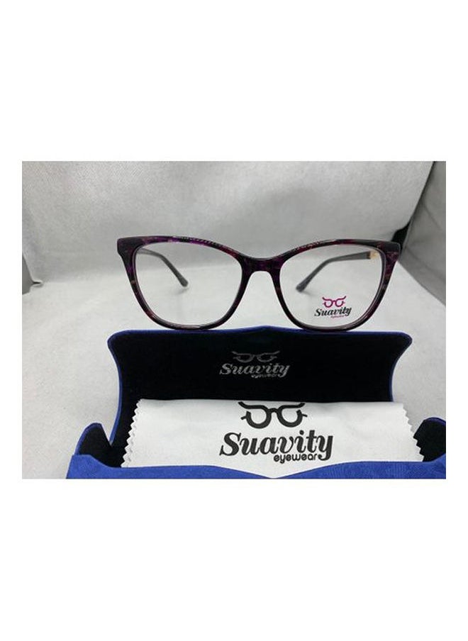 Suavity - Full Rim Cat Eye Eyeglass Frame 9017 C 07 - Image 1