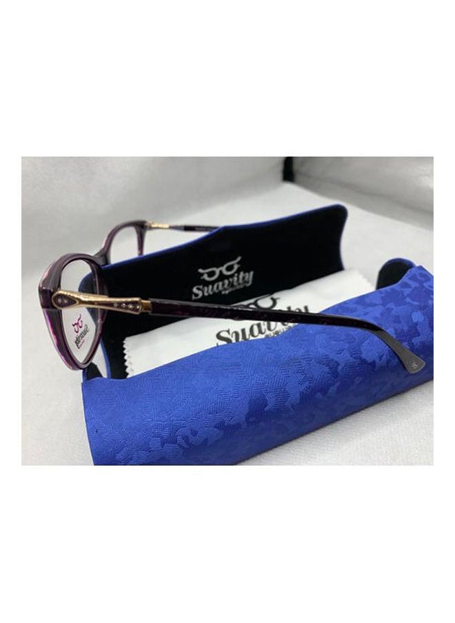 Suavity - Full Rim Cat Eye Eyeglass Frame 9017 C 07 - Image 1