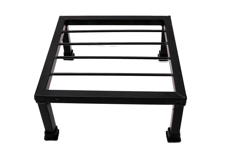 BENAVJI Pack of 1 Black Plant Stands for Home, Outdoor, Balcony Metal Stands for Decorations (Plants Not Included) Size- 24 Inch L & 8.5 Inch W Plant Stand - Image 4