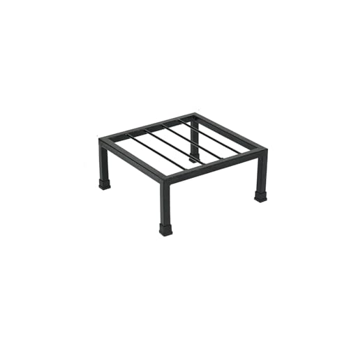 BENAVJI Pack of 1 Black Plant Stands for Home, Outdoor, Balcony Metal Stands for Decorations (Plants Not Included) Size- 24 Inch L & 8.5 Inch W Plant Stand - Image 2