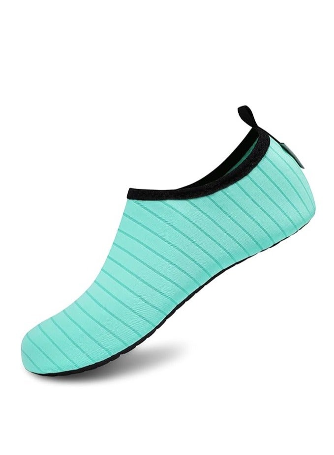 Generic Beach water shoes, quick-drying water socks, swimming beach yoga wear sports, camping accessories equipment, pool park, suitable for women, men, adults - Image 2