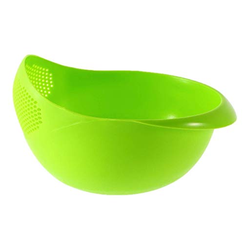 Denique Rice Pulses Fruits Vegetable Noodles Pasta Washing Bowl Multi Pack 1 - Image 1