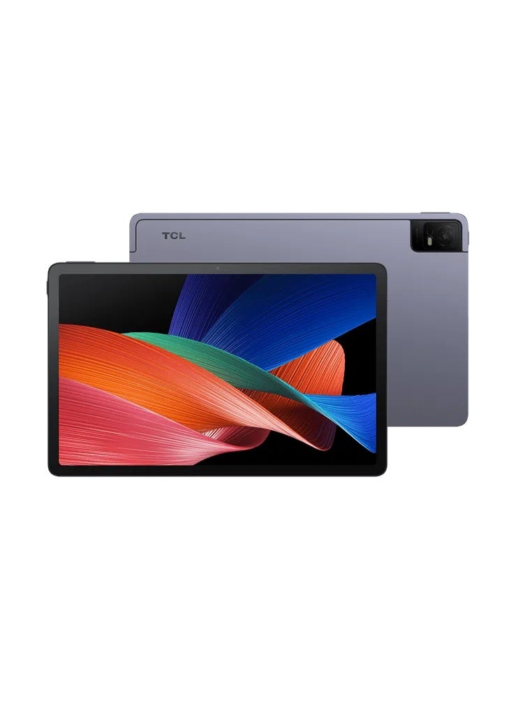 TAB 11 WiFi 11-inch Tablet | 4GB RAM 128GB Storage | 8000mAh Battery | Android 13 | Stylus Support | TUV Low Blue Light | Digital Purple | Includes Book Cover