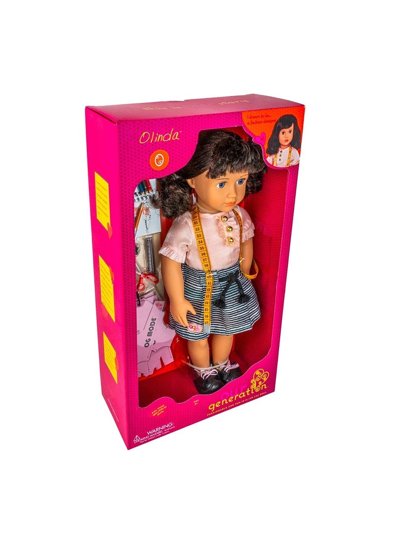 Our Generation Olinda Professional Designer Doll - BD31264 - Image 2