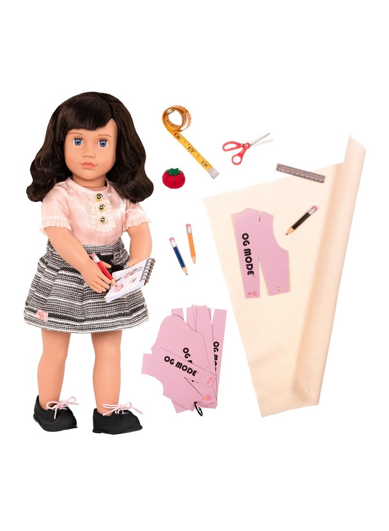 Our Generation Olinda Professional Designer Doll - BD31264 - Image 4