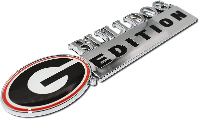 Elektroplate Georgia Bulldogs Edition Auto Emblem - Image 2