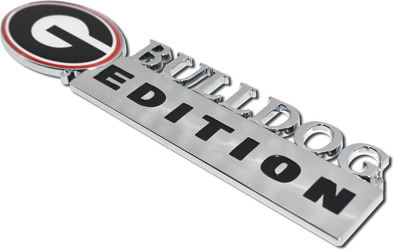Elektroplate Georgia Bulldogs Edition Auto Emblem - Image 3