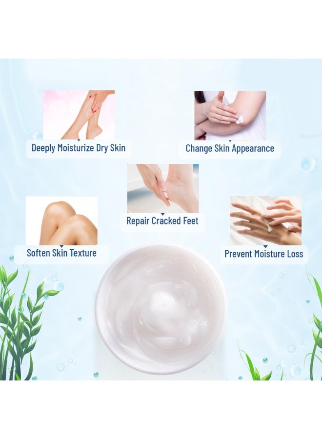 OUKEYA Urea Cream 40 Percent, Urea Foot & Hand Cream for Cracked Heels and Dry Skin, Urea Lotion for Deep Moisturizing, Callus Remover Nourishes Soften, Foot Moisturiser for Women&Men,Maximum Strength - Image 4