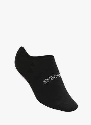 3 Pack Non-Terry No-Show Socks - view 2