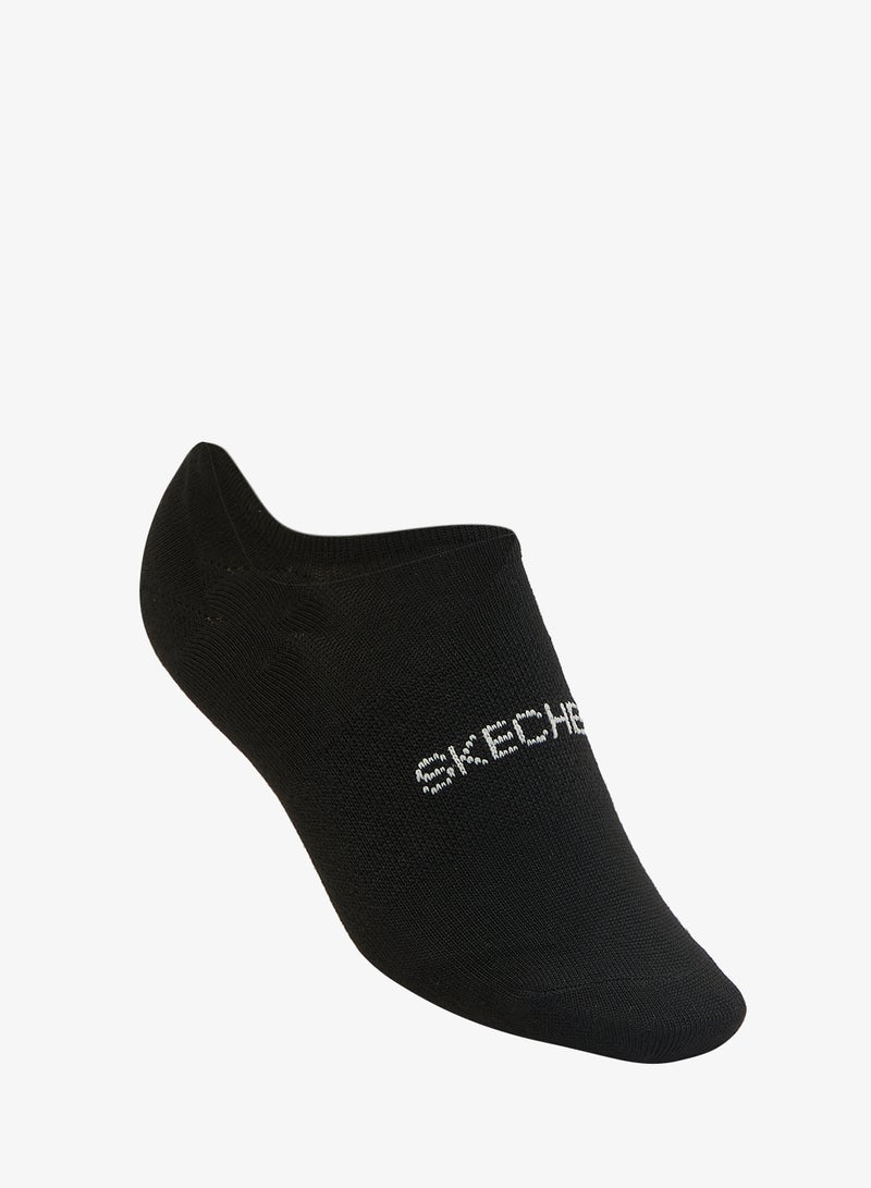 سكيتشرز ثلاث جوارب غير قطنية غير ظاهرة - Image 2