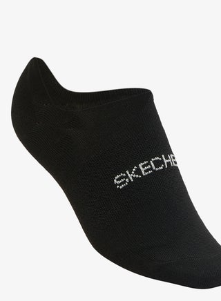 3 Pack Non-Terry No-Show Socks - view 3