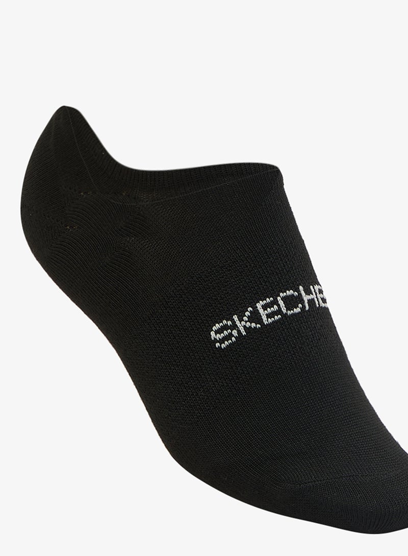 سكيتشرز ثلاث جوارب غير قطنية غير ظاهرة - Image 3