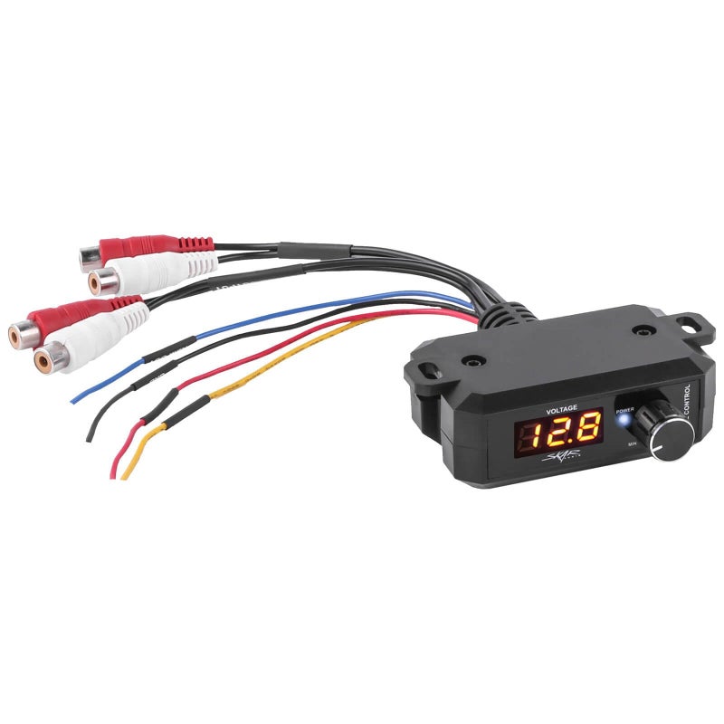 Skar Audio SKRBVM Universal Remote Bass Knob with Digital Voltmeter - Image 2