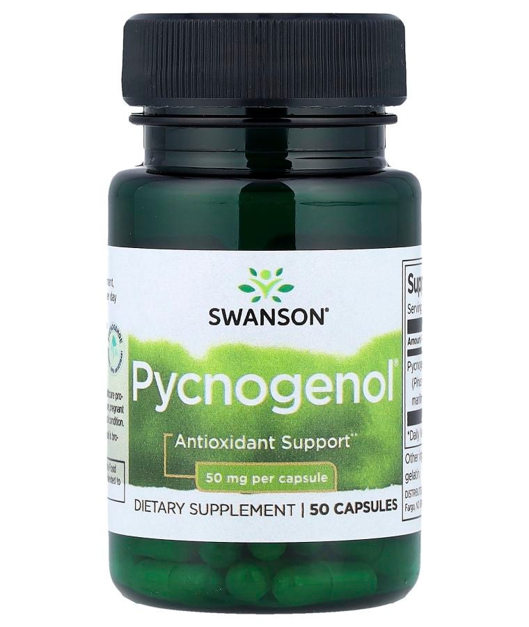 Pycnogenol® 50 mg 50 Capsules