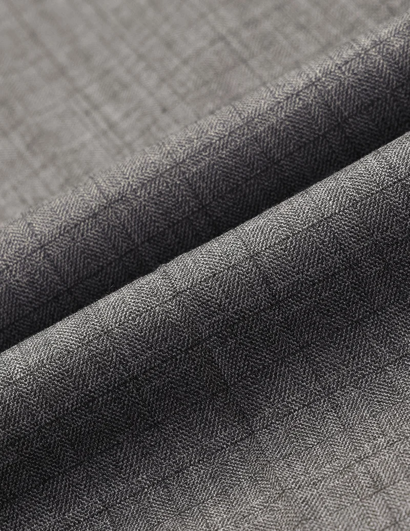 Arrow Checked Slim Fit Trousers