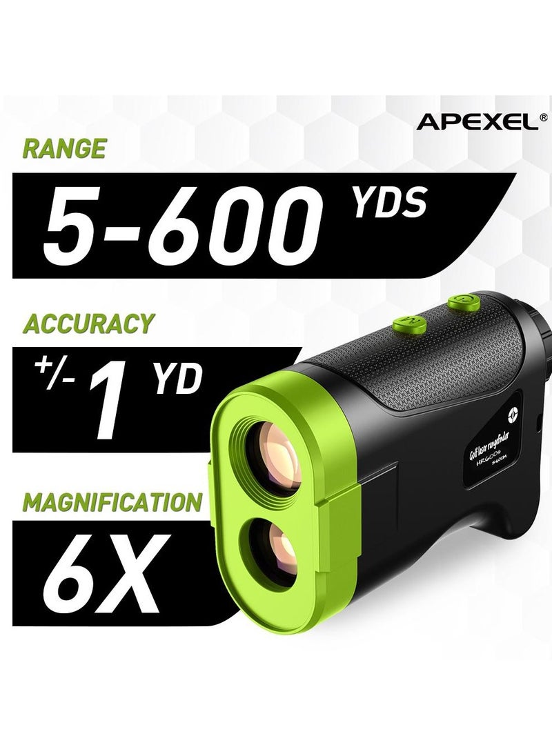 APEXEL Golf Distance Meter 600 Meters Outdoor Sports Distance Meter Flagpole Locking Laser Distance Meter  - Image 3