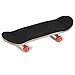 Raguso 1Pc Maple Wooden Alloy Fingerboard Finger Skateboards Mini Fingerboard with Soft Pad Bearing Wheels and Box Reduce Pressure Kids GiftsRed - Image 3