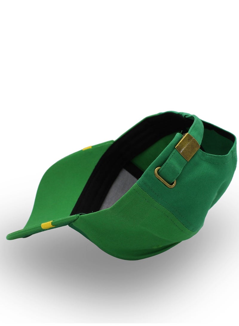 Generic - Pakistan Cricket Sports Fans Caps With Premium Embroidery Baseball Caps for both men and women With Metal Adjustable buckle closure - 100% Cotton cap - Image 1
