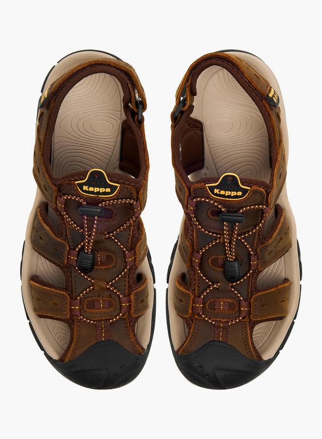 Kappa Men Drawstring Detail Sandals - Image 2