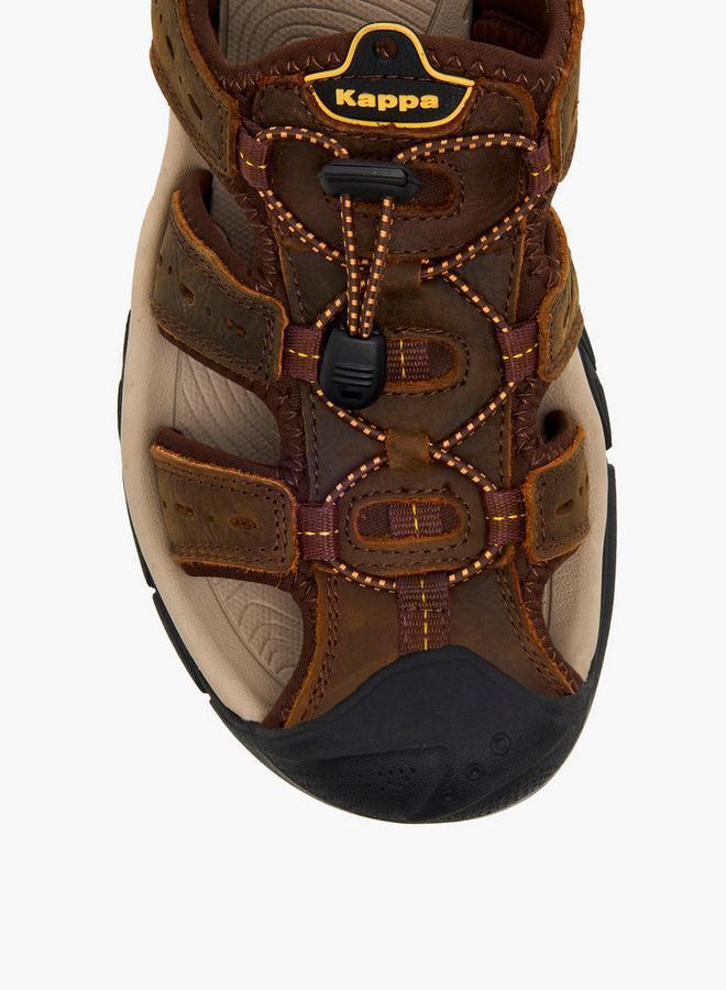 Kappa Men Drawstring Detail Sandals - Image 3