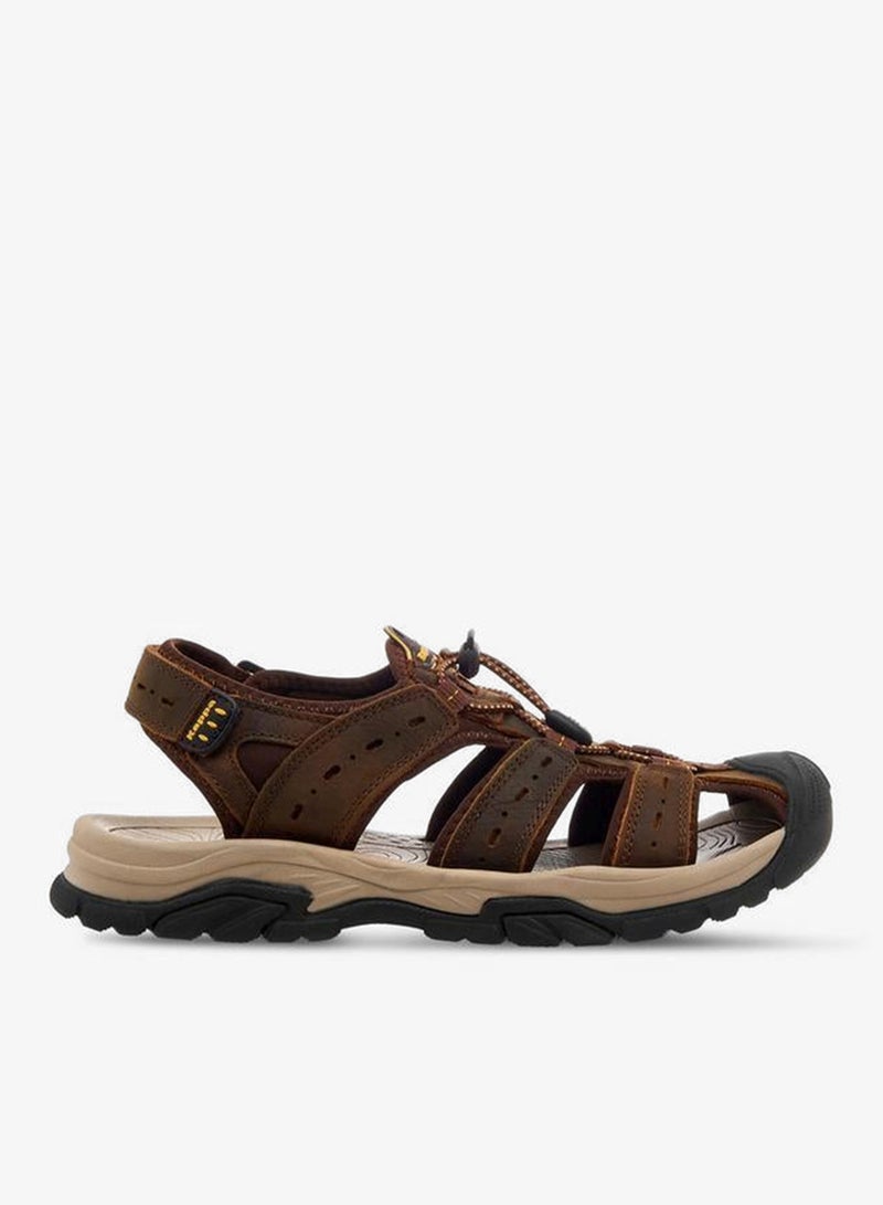 Kappa Men Drawstring Detail Sandals - Image 1