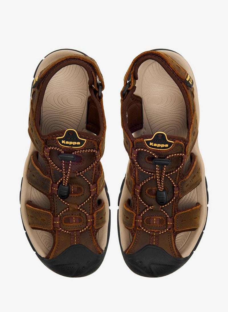 Kappa Men Drawstring Detail Sandals - Image 2