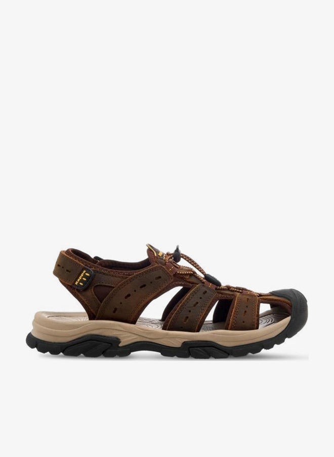 Kappa Men Drawstring Detail Sandals - Image 2