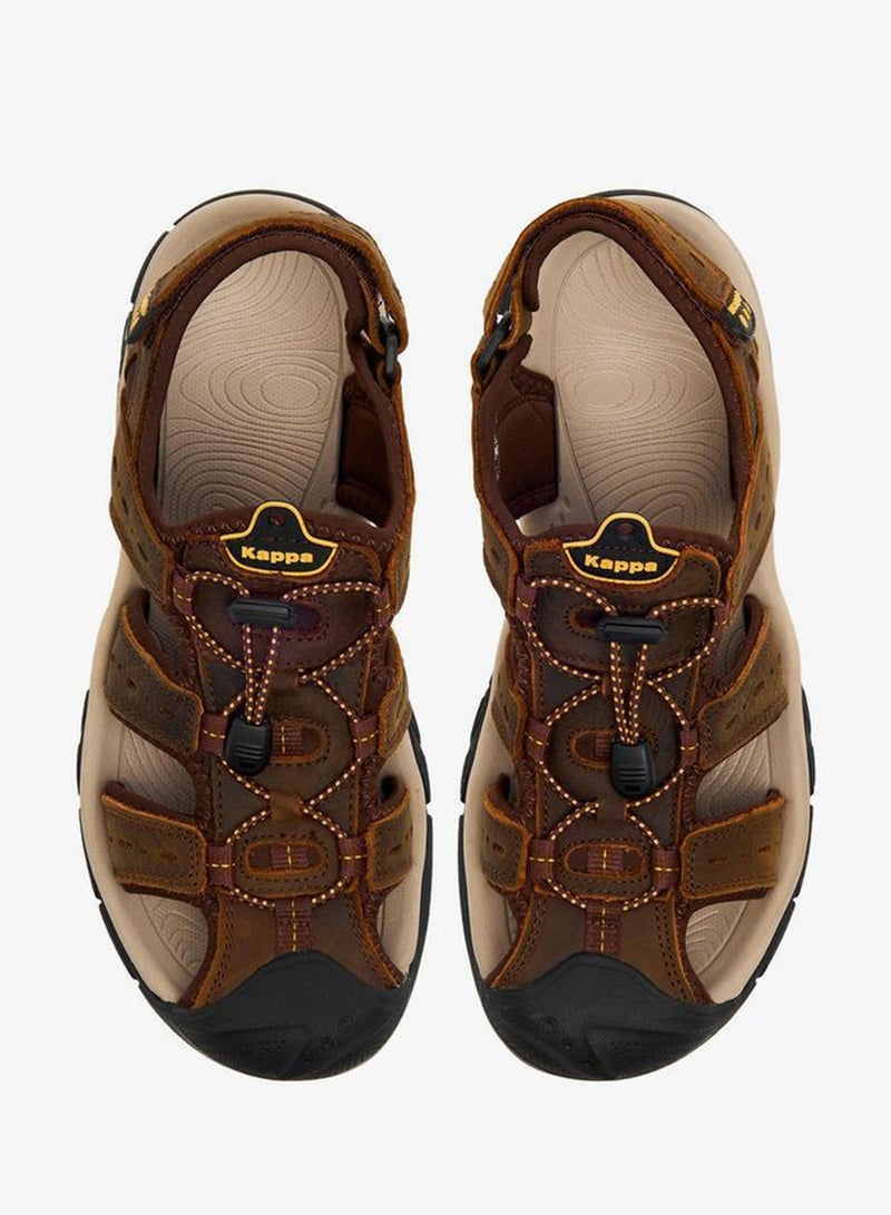 Kappa Men Drawstring Detail Sandals - Image 1