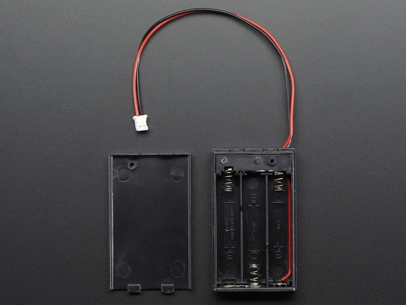 Adafruit Accessories 3xAAA Battery Holder w/ On/Off Switch (1 piece) - Image 2
