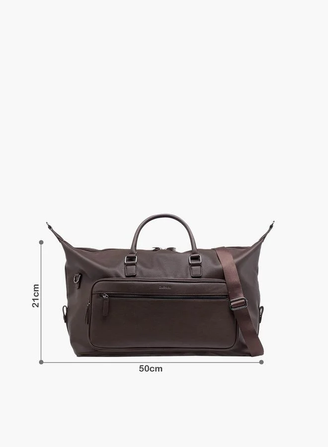 دوتشيني حقيبة دافل بنقوش مع حزام قابل للفصل