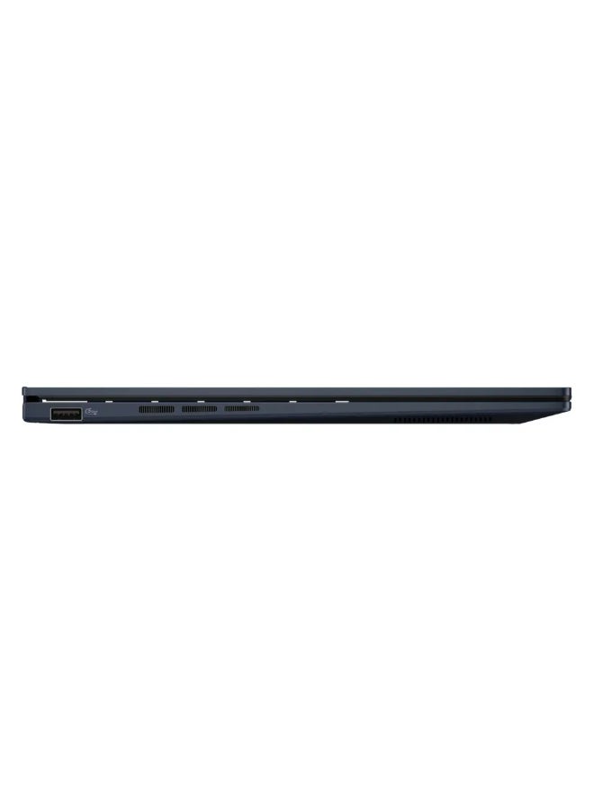 ASUS Zenbook 14 Laptop, Intel Core Ultra 7 255H Processor, 16GB RAM, 1TB SSD, Intel Arc Graphics, 14" 3K OLED 120Hz Touch Display, Windows 11 Home, Backlit English & Arabic Keyboard, Ponder Blue, 1 Year Warranty | UX3405CA-SU867W Ponder Blue - Image 4