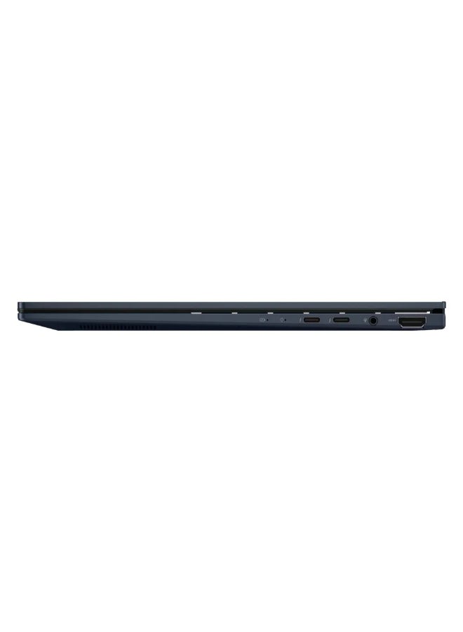 ASUS Zenbook 14 Laptop, Intel Core Ultra 7 255H Processor, 16GB RAM, 1TB SSD, Intel Arc Graphics, 14" 3K OLED 120Hz Touch Display, Windows 11 Home, Backlit English & Arabic Keyboard, Ponder Blue, 1 Year Warranty | UX3405CA-SU867W Ponder Blue - Image 5
