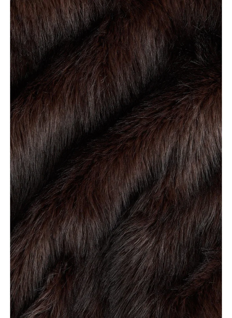 اتش اند ام جاكيت منفوش قصير