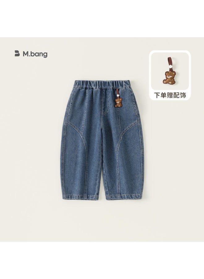 Bangxuan Huzhou Zhili Children's Wear Boys' Machete Pants Fashionable Children's Pants Spring Small And Medium Children's Jeans