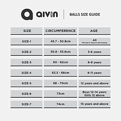 Aivin Argentina Machine Stitched Football Game, for Training, Match, Sports, Playing, Outdoor Ball, Durable & Water Resistance Football for Practice, 32 Panel, Size-5 (Blue) - Image 5