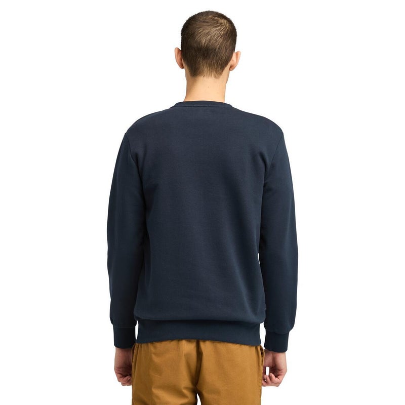 Timberland Northwood Wordmark Logo Brushback Crew Neck - Image 4