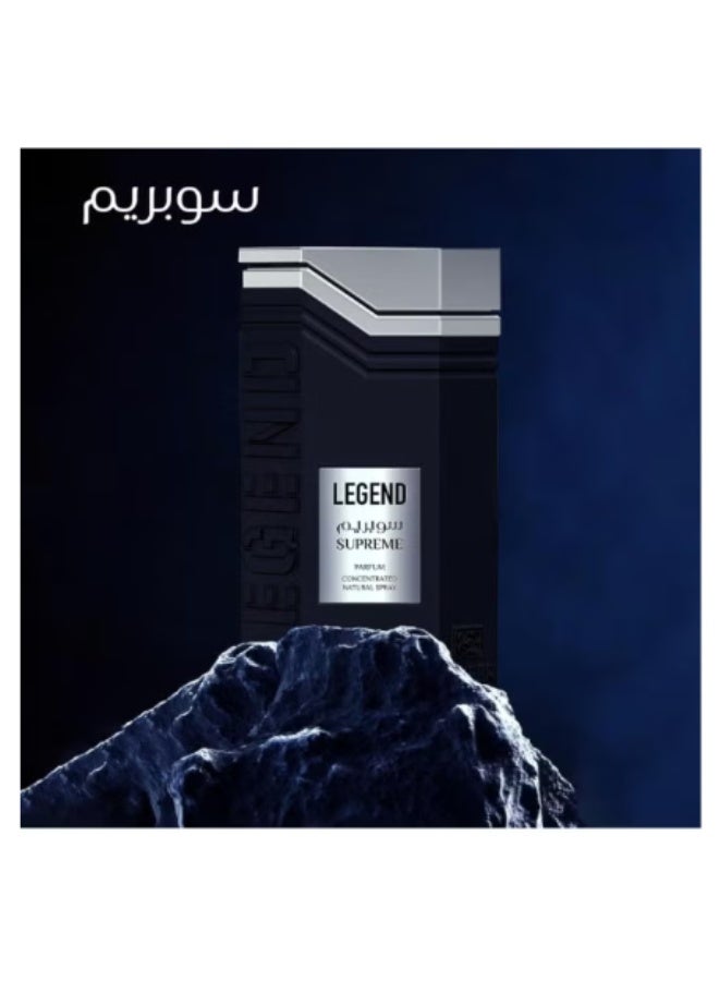 امبر عطر ليجند سوبريم للرجال، ماء عطر 100 مل - عطر رجالي يدوم طويلاً - Image 3