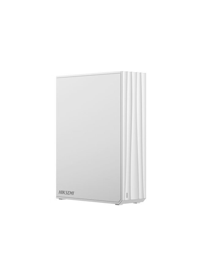 Hiksemi Hikvision Private Cloud E1 Single-bay Nas Network Storage Personal Home Nas Cloud Drive Photo Backup File Sharing Mobile Expansion Surveillance Recording Remote Control