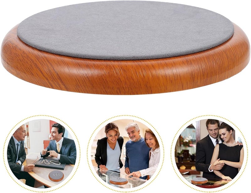 klarako Decorative Tray Decorative Tray Decorative Trays Exquisite Jewelry Tray Earrings Necklace Storage Tray Showcase Jewelry Display Tray Ornament Storage Trays Decorative Trays Decorative Trays - Image 5