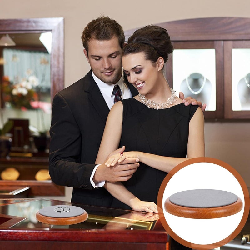 klarako Decorative Tray Decorative Tray Decorative Trays Exquisite Jewelry Tray Earrings Necklace Storage Tray Showcase Jewelry Display Tray Ornament Storage Trays Decorative Trays Decorative Trays - Image 3