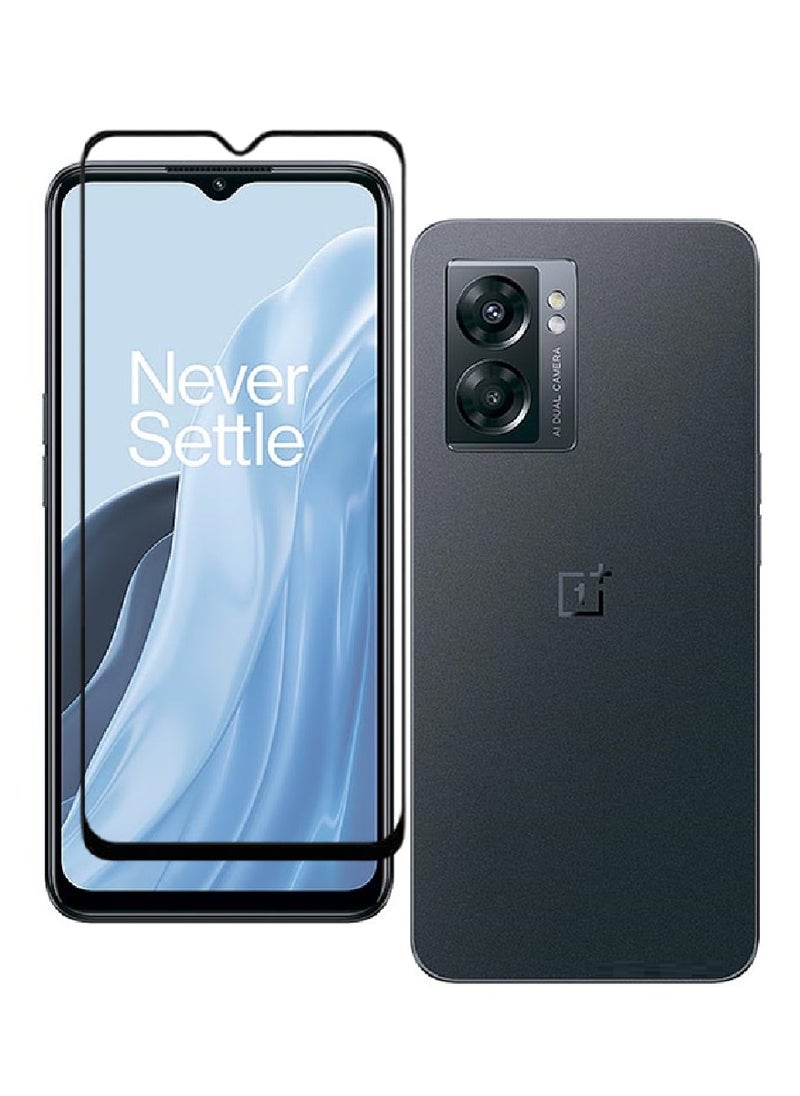 AINA Tempered Glass Screen Protector 5D Designed For OnePlus Nord N300 Full Glue Edge to Edge Full Screen Coverage And Bubble Free - Image 1