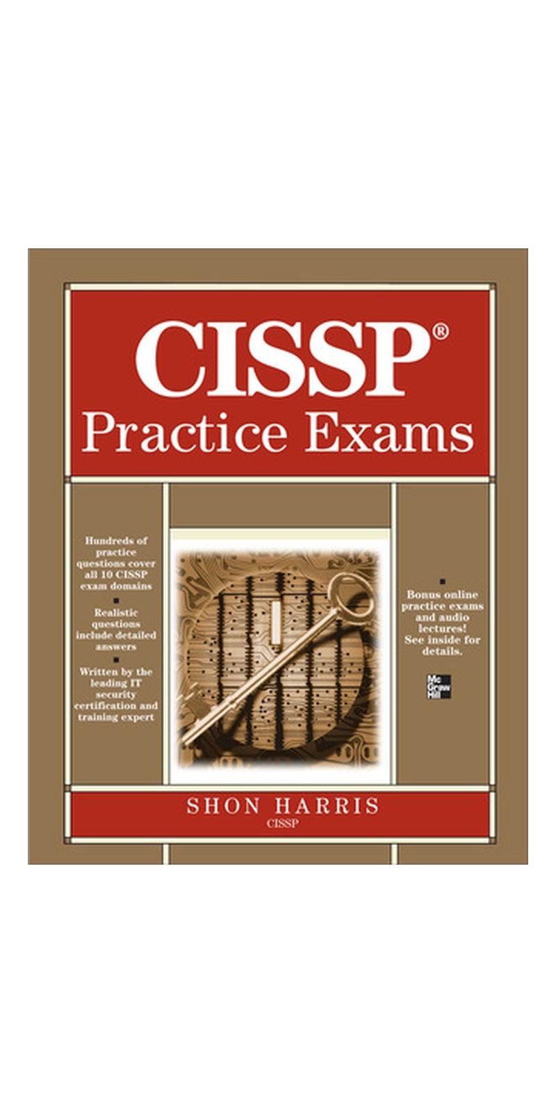 CISSP Practice Exams (All-in-One) | Authored by Shon Harris | Paperback | Published by McGraw-Hill Professional