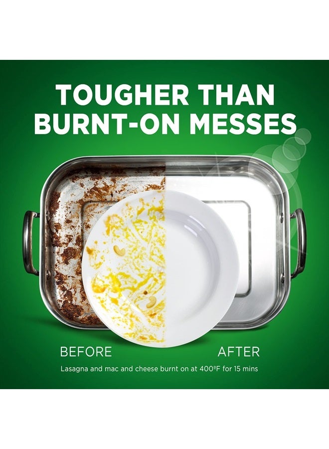 Cascade أقراص غسالة الصحون بلاتينيوم، أكشن باكس منظف غسالة الصحون مع عمل منظف غسالة الصحون، رائحة منعشة، 36 قطعة (قد يختلف التعبئة) - Image 3