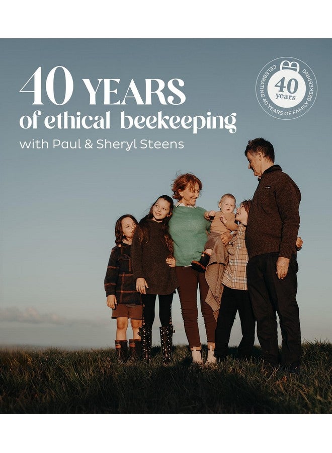 ستينز عسل مانوكا من Steens - MGO 830+ - عسل مانوكا نقي وخام 100% معتمد من UMF 20+ - معبأ ومختوم في نيوزيلندا - برطمان سعة 7.9 أونصة - Image 3