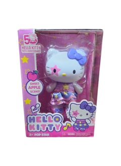 Hello Kitty Hello Kitty 50th Anniversary Scented Pop Star Doll (10.16 cm)  - Image 1