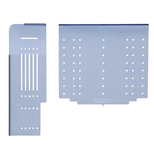 Amerock Cabinet Knob and Cabinet Pull Installation Template Kit Includes Drill Bit Easy Install Cabinet Hardware Installation Template